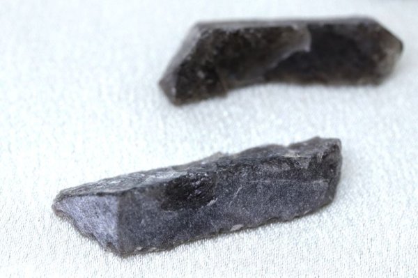 画像3: 【日本銘石】原石 山梨黒平黒水晶 草入り 〈山梨県〉 浄化 魔除け 置物 天然石 品番:10327 (3)