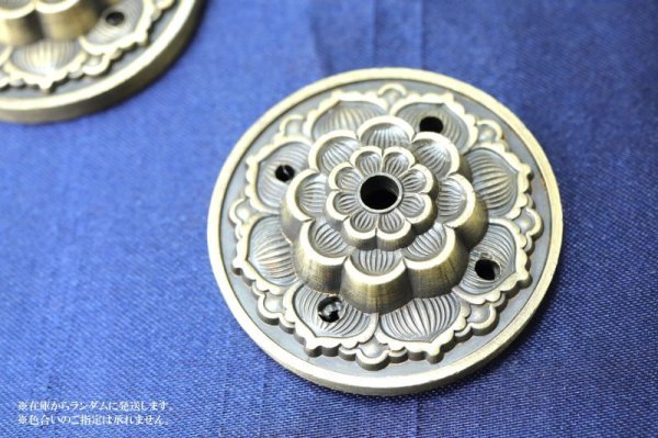 画像5: 真鍮製 お香立て 蓮の花 真鍮製受け皿などに♪ しんちゅう 合金 置物 彫り物 品番: 9808 (5)