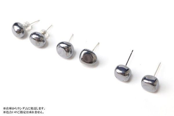 画像6: 【自社製アクセサリー10点以上でクーポン使用後30%OFF対象商品(クーポン番号:AC30)】ピアス テラヘルツ 突き刺し型 M レギュラー シルバー SV 日本製 健康 活性化 ジュエリー 天然石 ※ポイント対象外 品番: 7084 (6)