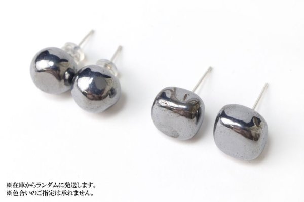 画像5: 【自社製アクセサリー10点以上でクーポン使用後30%OFF対象商品(クーポン番号:AC30)】ピアス テラヘルツ 突き刺し型 L レギュラー シルバー SV 日本製 健康 活性化 ジュエリー 天然石 ※ポイント対象外 品番: 7347 (5)