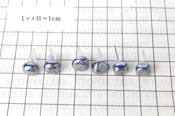 画像7: 【自社製アクセサリー10点以上でクーポン使用後30%OFF対象商品(クーポン番号:AC30)】ピアス テラヘルツ 突き刺し型 M レギュラー シルバー SV 日本製 健康 活性化 ジュエリー 天然石 ※ポイント対象外 品番: 7084 (7)