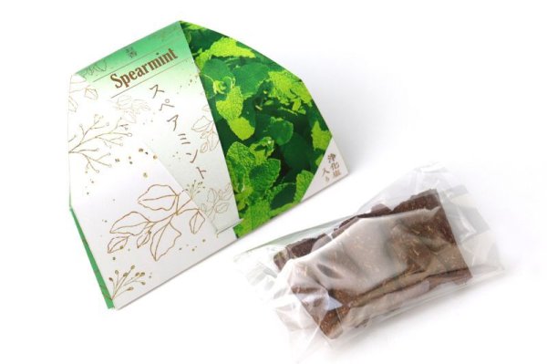 画像3: お香 スペアミント Spearmint コーンタイプ 5本入り 日本製 オリジナル製品 浄化 温かい心 温厚 美徳 思いやり 爽快感 品番:15055 (3)