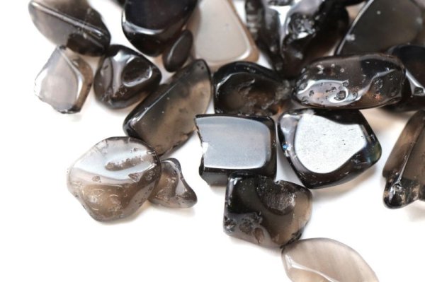 画像2: さざれ　アグニマニタイト　約30g　インドネシア産　回復　癒し　レア　スピリチュアルパワー　浄化　天然石　品番： 15064 (2)