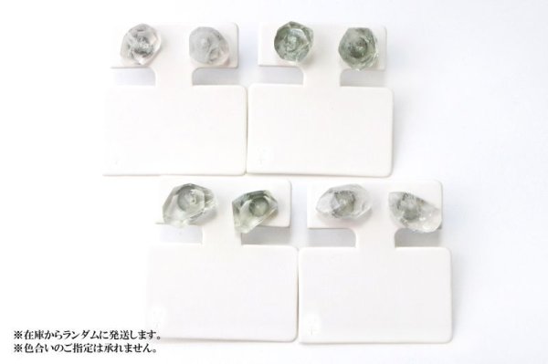 画像5: 【自社製アクセサリー10点以上でクーポン使用後30%OFF対象商品(クーポン番号:AC30)】ピアス アクアマリン さざれカット 突き刺し型 シルバー SV ブラジル産 日本製 幸福 聡明 ジュエリー 天然石 ※ポイント対象外 品番:15304 (5)