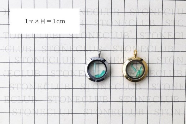 画像4: ペンダントトップ　エメラルド　シルバー　小　コロンビアチボー産　芸術的才能の開花　5月誕生石　ジュエリー　天然石　品番：15318 (4)