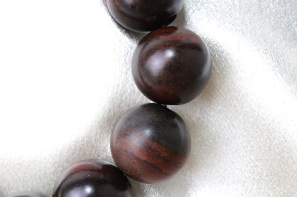 画像3: 【パワーズウッド】ブレス トラックウッド 約18mm 変化への対応 臨機応変 天然木 品番: 9984 (3)