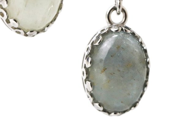 画像3: 【自社製アクセサリー10点以上でクーポン使用後30％OFF対象商品（クーポン番号：AC30）】ペンダントトップ　アクアマリン　オーバル　約16×12mm　ステンレス　アフガニスタン産　日本製　生命　幸福　富　3月誕生石　ジュエリー　天然石　品番：15348 (3)