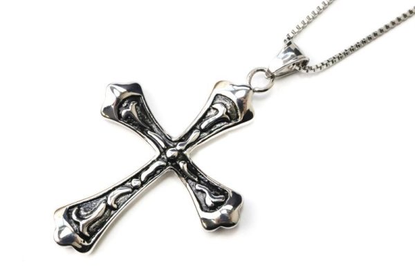画像5: ペンダントトップ 十字架 クロス 真鍮製 エネルギー 神秘 災いから身を守る メンズアクセサリー 品番:15473 (5)