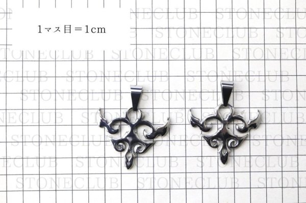 画像6: ペンダントトップ トライバル柄 真鍮製 民族的 魔除け 信仰 装飾 メンズアクセサリー 品番:15472 (6)