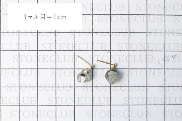 画像7: ピアス フェナカイト 18金ゴールド ロシア産 日本製 不変 完全 達成 希少 ジュエリー 天然石 品番: 15538 (7)