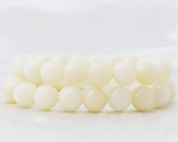 画像4: 【パワーズウッド】ブレス 菩提根 〈インド、ミャンマー、中国〉 約12mm 聖なる浄化 英知 天然木 品番:15587 (4)
