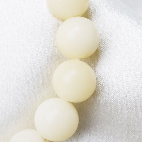 画像2: 【パワーズウッド】ブレス 菩提根 〈インド、ミャンマー、中国〉 約12mm 聖なる浄化 英知 天然木 品番:15587 (2)