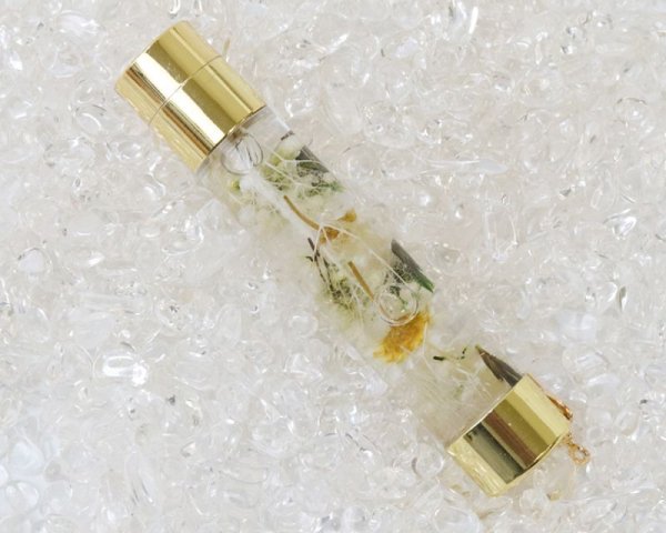 画像4: ハーバリウム　アロマ スタンプ　ギンバイカ　交換用印面1個付き　マスク　花粉症 　オリジナル　リラックス　品番：15654 (4)