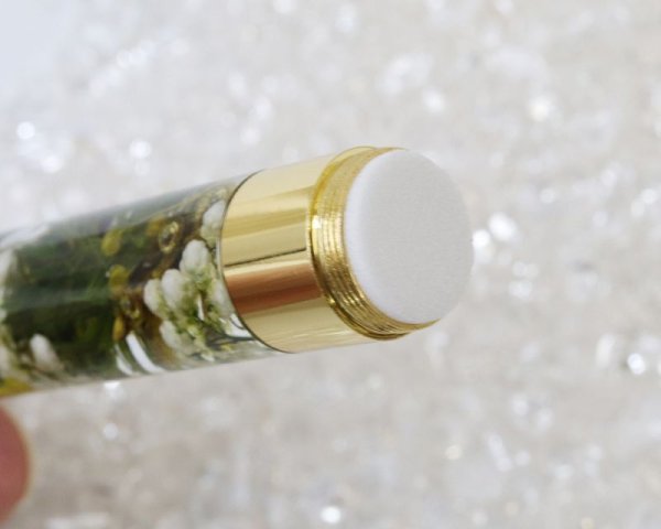 画像2: ハーバリウム　アロマ スタンプ　屋久杉　交換用印面1個付き　マスク　花粉症 　オリジナル　リラックス　品番：15652 (2)