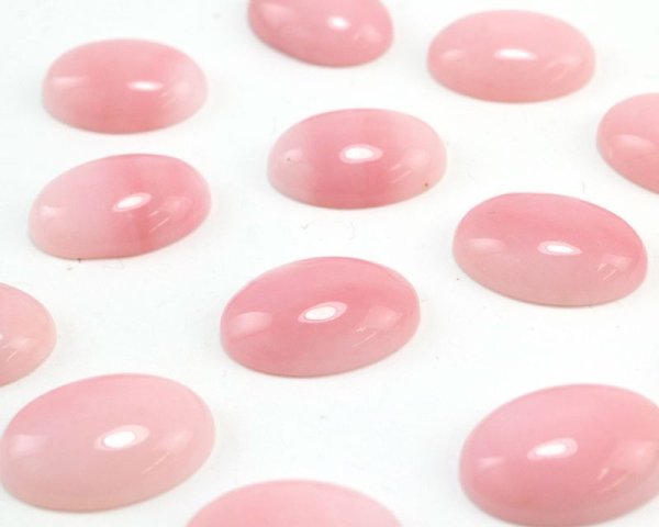 画像3: 【現品限り】ルース 高品質 ピンクオパール 約13×18mm 希望 幸運 愛 ジュエリー 天然石 品番: 15666 (3)