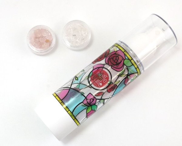 画像2: Belle bulle(ベルビュレ) マイベルビュレキット 水晶×ローズクォーツ  天然石ミスト 80ml 浄化 活性化 魔除け 愛 恋愛成就 天然石 品番:15675 (2)