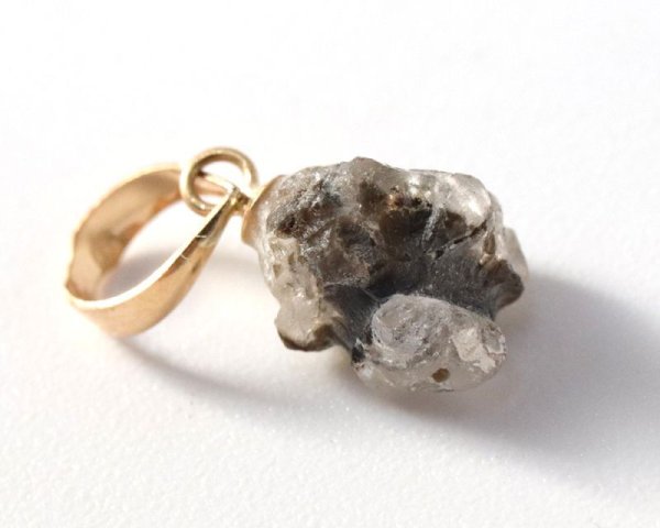 画像4: ペンダントトップ フェナカイト原石 ロシア産 1.65ct K18 GD 日本製 不変 完全 達成 品番:15691 (4)