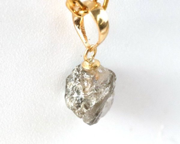 画像3: ペンダントトップ フェナカイト原石 ロシア産 1.65ct K18 GD 日本製 不変 完全 達成 品番:15691 (3)