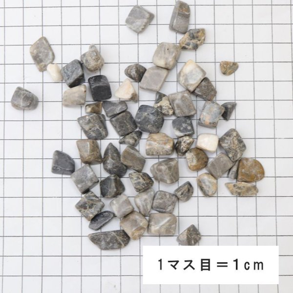 画像5: 【日本銘石】さざれ 近江多賀石<滋賀県> 約100g パッケージ付き 延命長寿 縁結び 厄除け 品番:15708 (5)