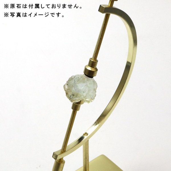 画像3: ディスプレイ キャリパーディスプレイ GD 大 金 鉄 縦約6cm×横約12cm×高さ約31cm 保管 品番: 15720 (3)
