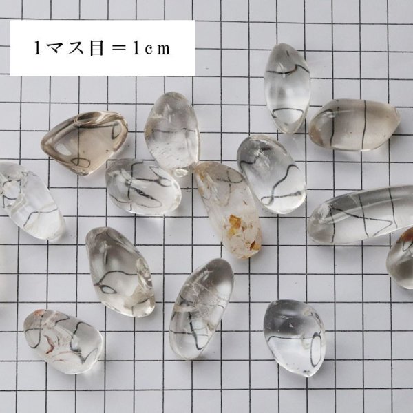 画像4: さざれ 水晶 クォーツ タンブル 約1kg 生命力 活性化 癒し 浄化 天然石 品番:13319 (4)