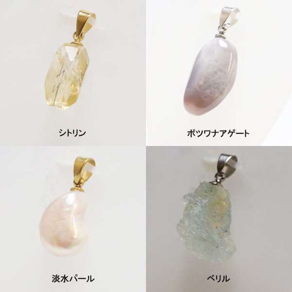 画像5: 【割引不可】ペンダントトップ アソート 5個入り ステンレス316 ランダム発送 パワーストーン ジュエリー 天然石 ※割引クーポン・ポイント付与対象外 品番:15755 (5)