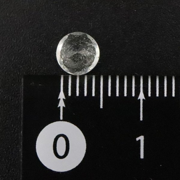 画像3: 【現品限り】 ルース リビアングラス ラウンドカット 0.4ct 約5mm リビア砂漠産 ポジティブ 直感力 ヒーリング ジュエリー 天然石 品番: 15753 (3)