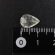 画像3: 【現品限り】　ルース　リビアングラス　ペアシェイプカット　1.7ct　約7x11mm　リビア砂漠産　ポジティブ　直感力　ヒーリング　ジュエリー　天然石　品番： 15747 (3)