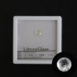 画像2: 【現品限り】　ルース　リビアングラス　ラウンドカット　0.4ct　約5mm　リビア砂漠産　ポジティブ　直感力　ヒーリング　ジュエリー　天然石　品番： 15753 (2)