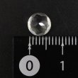 画像3: 【現品限り】　ルース　リビアングラス　ラウンドカット　1.05ct　約7mm　リビア砂漠産　ポジティブ　直感力　ヒーリング　ジュエリー　天然石　品番： 15754 (3)