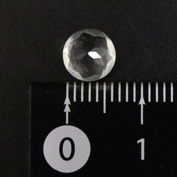 画像3: 【現品限り】 ルース リビアングラス ラウンドカット 1.05ct 約7mm リビア砂漠産 ポジティブ 直感力 ヒーリング ジュエリー 天然石 品番: 15754 (3)