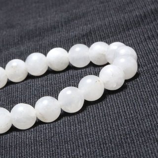 ブレス イジェン水晶（白） 丸 約10mm インドネシア産 浄化 魔除け