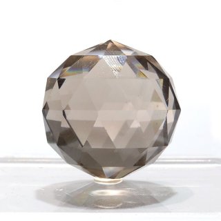 ペンダントトップ スモーキークォーツ 六芒星 穴あき ブラジル産 魔