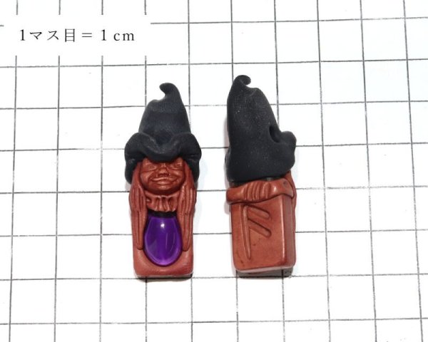 画像5: ペンダントトップ 天然石の妖精 アメジスト 革紐付き 恋愛 癒し パワーストーン 天然石 品番:15904 (5)