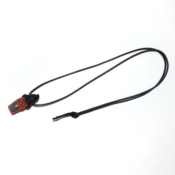 画像4: ペンダントトップ 天然石の妖精 ラブラドライト 革紐付き 運気上昇 幸運 縁起 自由 夢 ヒーリング パワーストーン 天然石 品番:15905 (4)