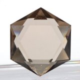 ペンダントトップ アメトリン 六芒星 （穴なし） ブラジル産 癒し 浄化