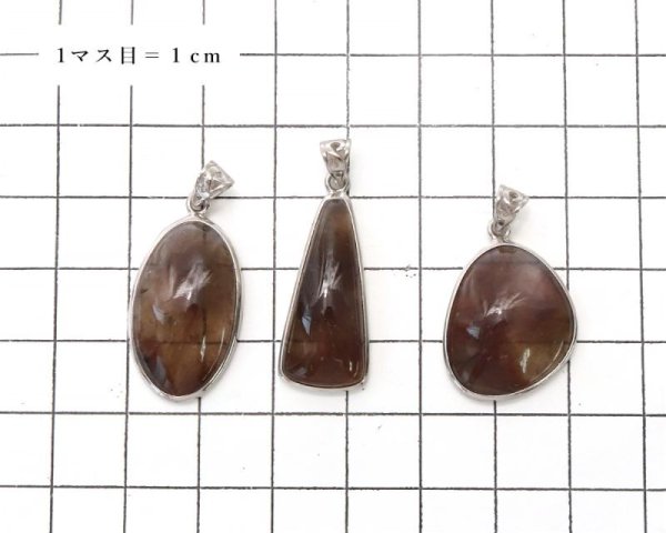 画像6: 【自社製アクセサリー10点以上でクーポン使用後30%OFF対象商品(クーポン番号:AC30)】ペンダントトップ カコクセナイトインクォーツ ブラジル産 シルバー SV928 日本製 浄化 厄除け ジュエリー パワーストーン 天然石 ※ポイント対象外 品番:15984 (6)