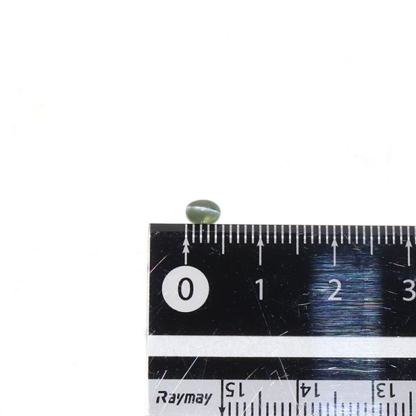 画像3: ルース アレキサンドライト キャッツアイ オーバルカット 0.4ct インド産 高貴 誕生 光栄 出発 パワーストーン 天然石 品番:16060 (3)