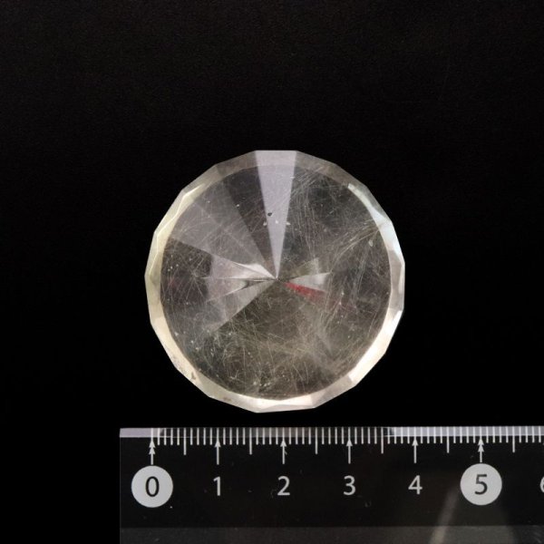 画像5: 【現品限り】 置物 スモーキーシルバールチル ダイヤモンドカット 金運 不屈の精神 安らぎ 安心感 邪気払い 品番:15777 (5)