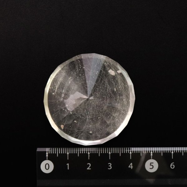 画像5: 【現品限り】 置物 スモーキーシルバールチル ダイヤモンドカット 金運 不屈の精神 安らぎ 安心感 邪気払い 品番:15778 (5)