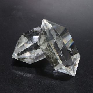 輸入雑貨　天然水晶石　クリスタルアート　ハーツダビッド　ブラックフレーム 輸入雑貨天然水晶石クリスタルアートハーツダビッドブラックフレーム