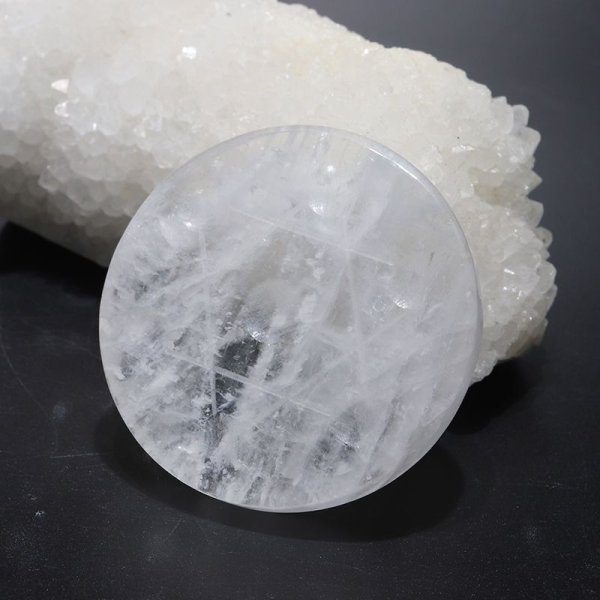 画像2: 置物 七星陣 水晶 ミニ 六芒星 クォーツ 浄化 クリスタル パワーストーン 天然石 品番:16135 (2)