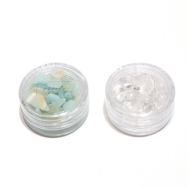 画像4: Belle bulle(ベルビュレ) マイベルビュレキット(冬)雪の結晶 水晶×アマゾナイト  天然石ミスト 80ml 希望の石 行動の石 天然石 品番:16158 (4)