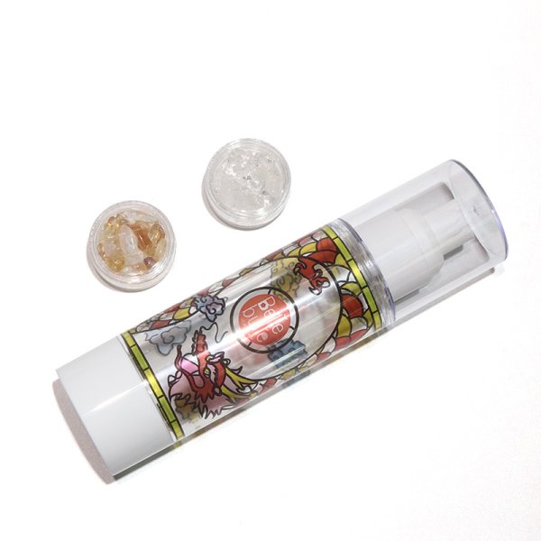 画像3: Belle bulle(ベルビュレ) マイベルビュレキット(冬)龍 水晶×シトリン  天然石ミスト 80ml 幸運 金運 仕事運 天然石 品番:16159 (3)