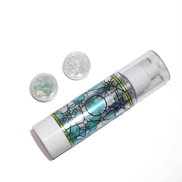 画像3: Belle bulle(ベルビュレ) マイベルビュレキット(冬)雪の結晶 水晶×アマゾナイト  天然石ミスト 80ml 希望の石 行動の石 天然石 品番:16158 (3)
