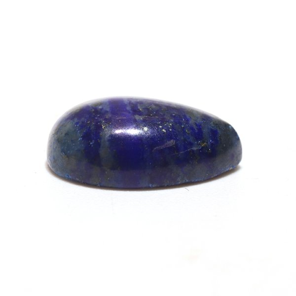 画像2: ルース ラピスラズリ ドロップカット 約12×16mm アフガニスタン産 ケース付き 邪気を払う 判断力 直感力を高める 天然石 ※ポイント対象外 品番:16194 (2)