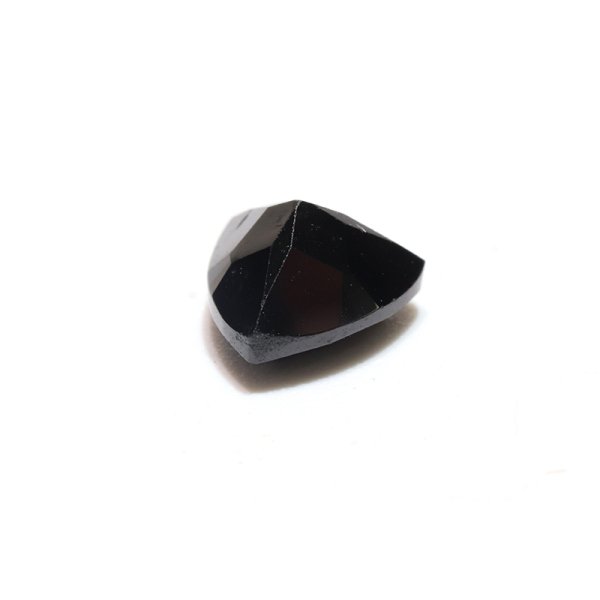 画像2: ルース ブラックスピネル トリリアントカット 約3.5×6mm ミャンマー産 ケース付き 成功 目標達成 魔除け 厄除け 潜在能力 天然石 品番:16211 (2)