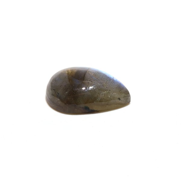 画像2: ルース ラブラドライト ドロップカット 約11×15mm マダガスカル産 ケース付き 運気上昇 幸運 縁起 自由 夢 ヒーリング 天然石 品番:16210 (2)