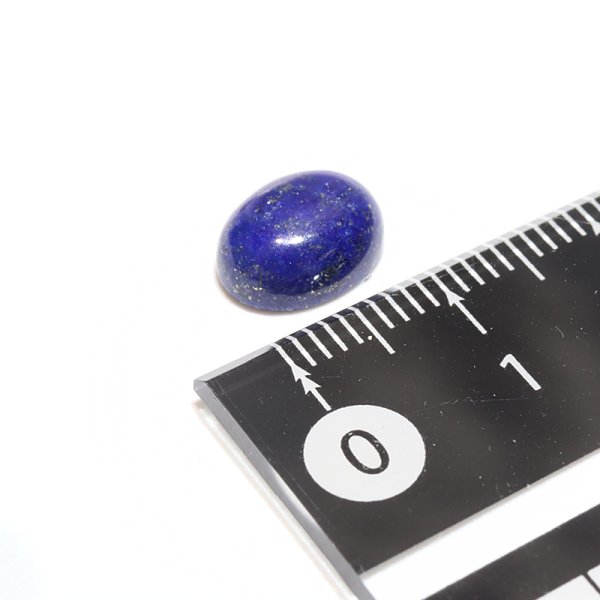 画像4: ルース ラピスラズリ オーバルカット 約8×10mm アフガニスタン産 ケース付き 邪気を払う 判断力 直感力を高める 天然石 ※ポイント対象外 品番:16225 (4)