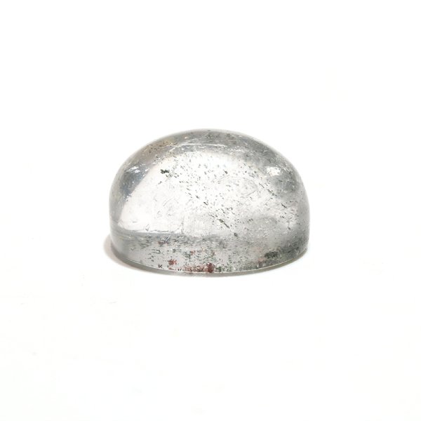 画像2: ルース ガネーシュヒマール水晶 オーバルカット 約14×18mm ガネーシュヒマール産 ケース付き ヒーリング 浄化 天然石 品番:16231 (2)